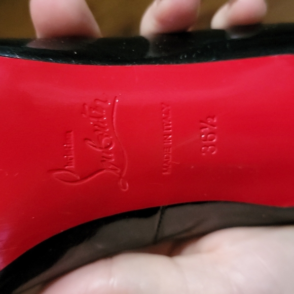 Christian Louboutin Heels, Size 36.5 - Picture 6 of 11